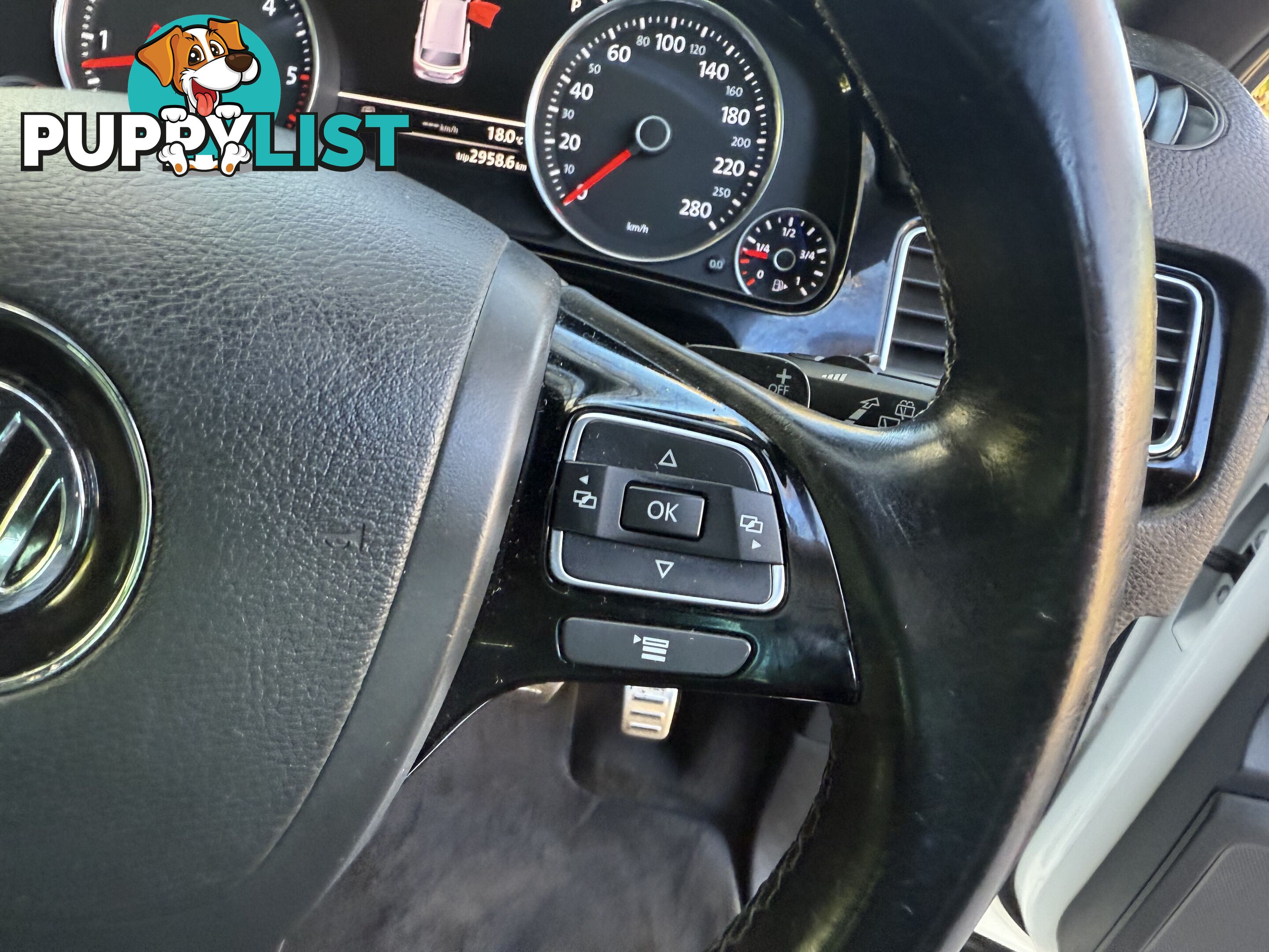 2015 Volkswagen Touareg 7P MY14.5 V8 TDI R-LINE Wagon Automatic