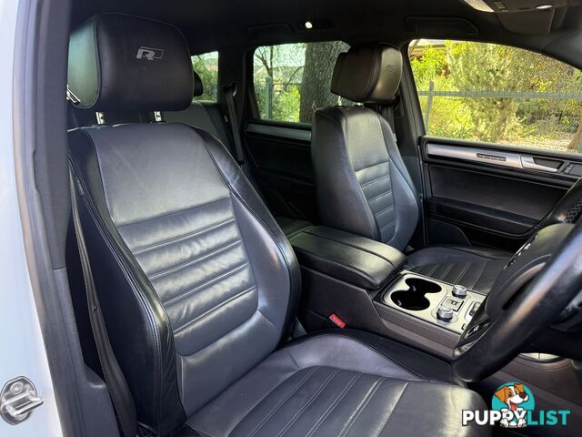 2015 Volkswagen Touareg 7P MY14.5 V8 TDI R-LINE Wagon Automatic
