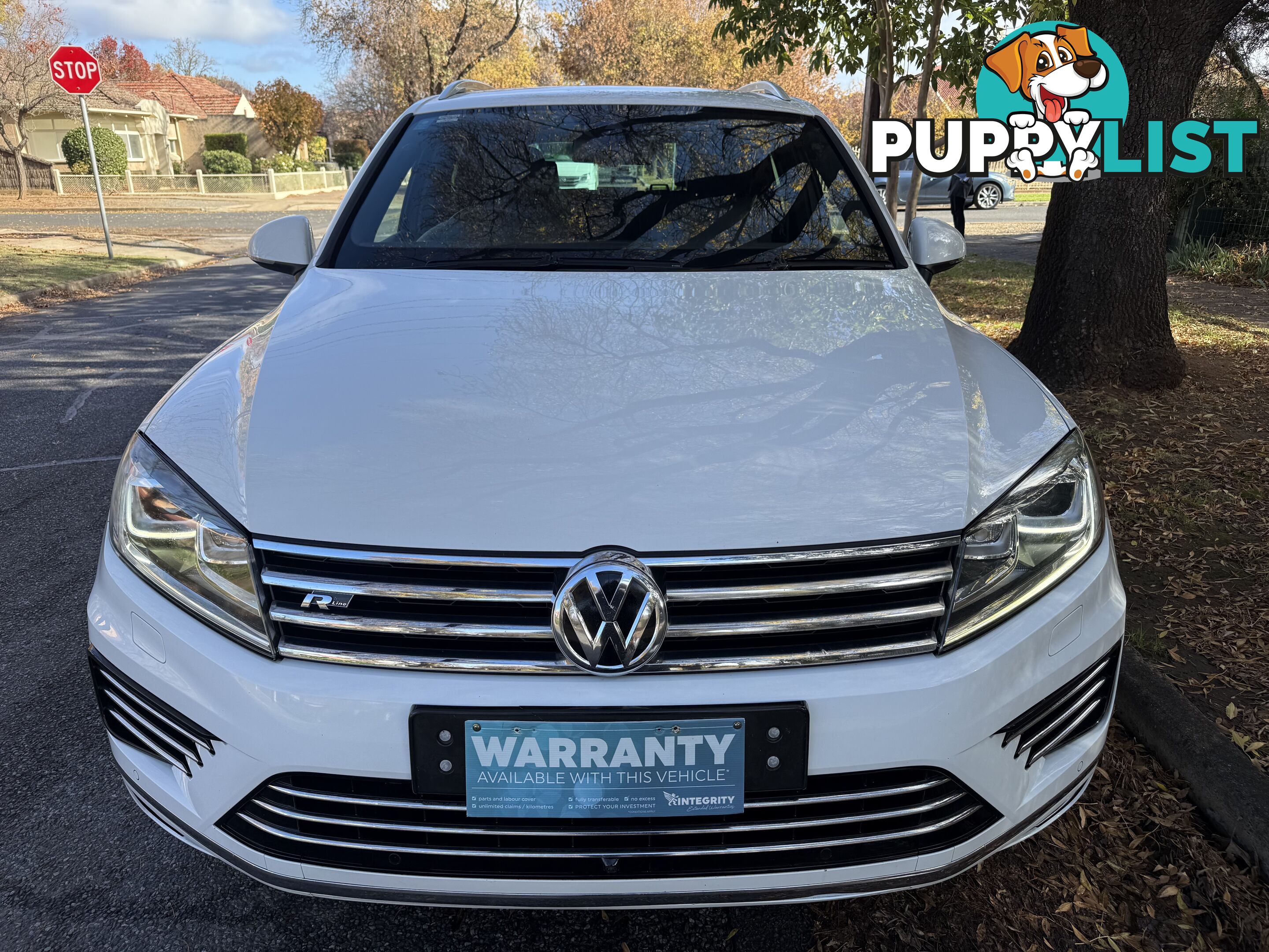 2015 Volkswagen Touareg 7P MY14.5 V8 TDI R-LINE Wagon Automatic