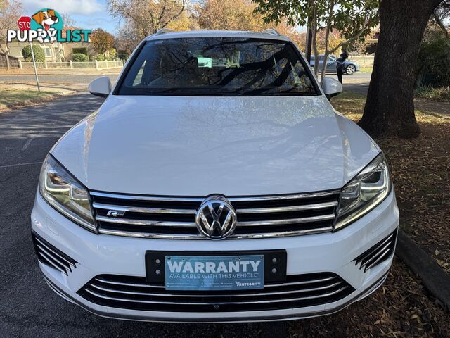 2015 Volkswagen Touareg 7P MY14.5 V8 TDI R-LINE Wagon Automatic