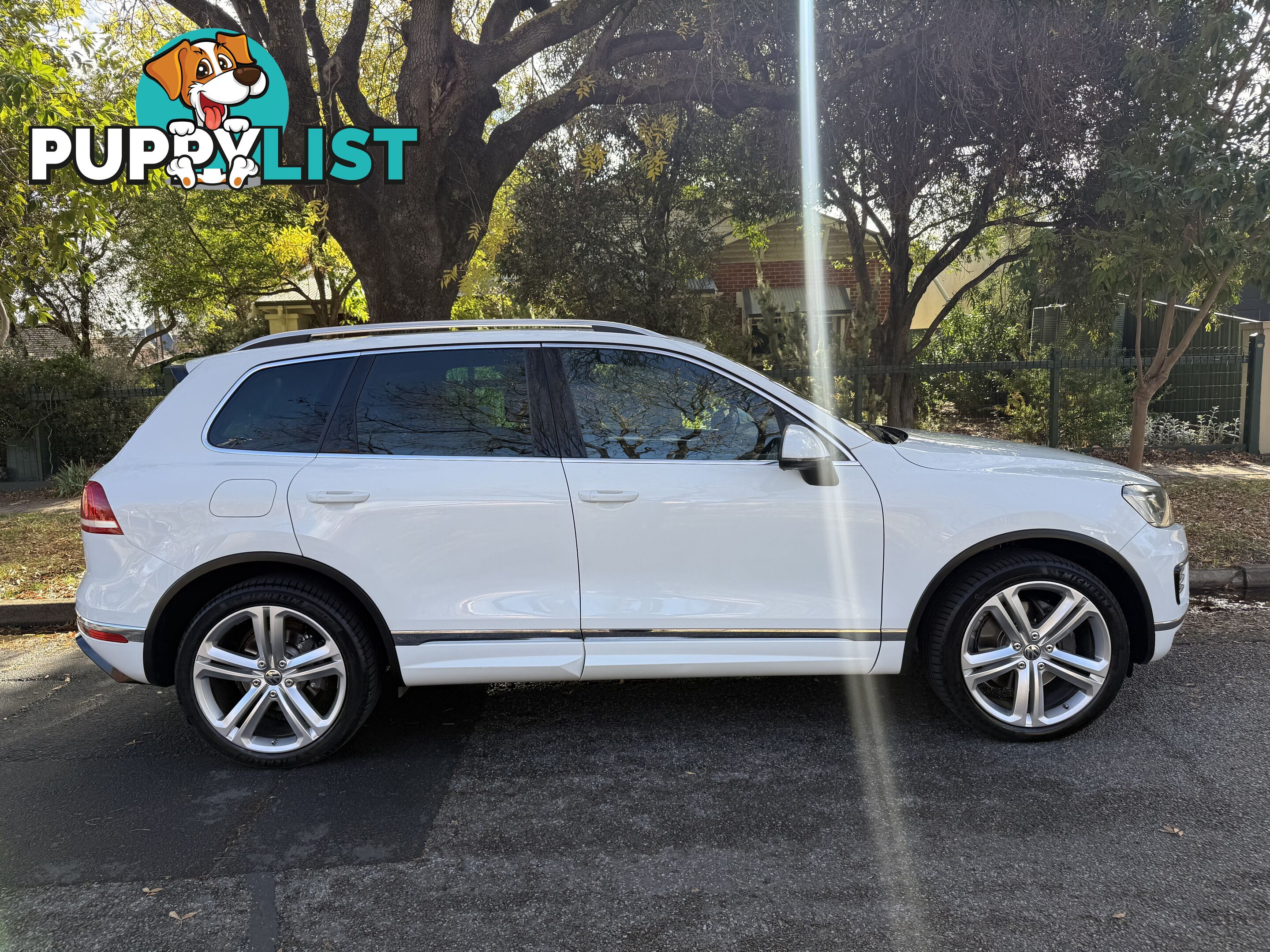 2015 Volkswagen Touareg 7P MY14.5 V8 TDI R-LINE Wagon Automatic
