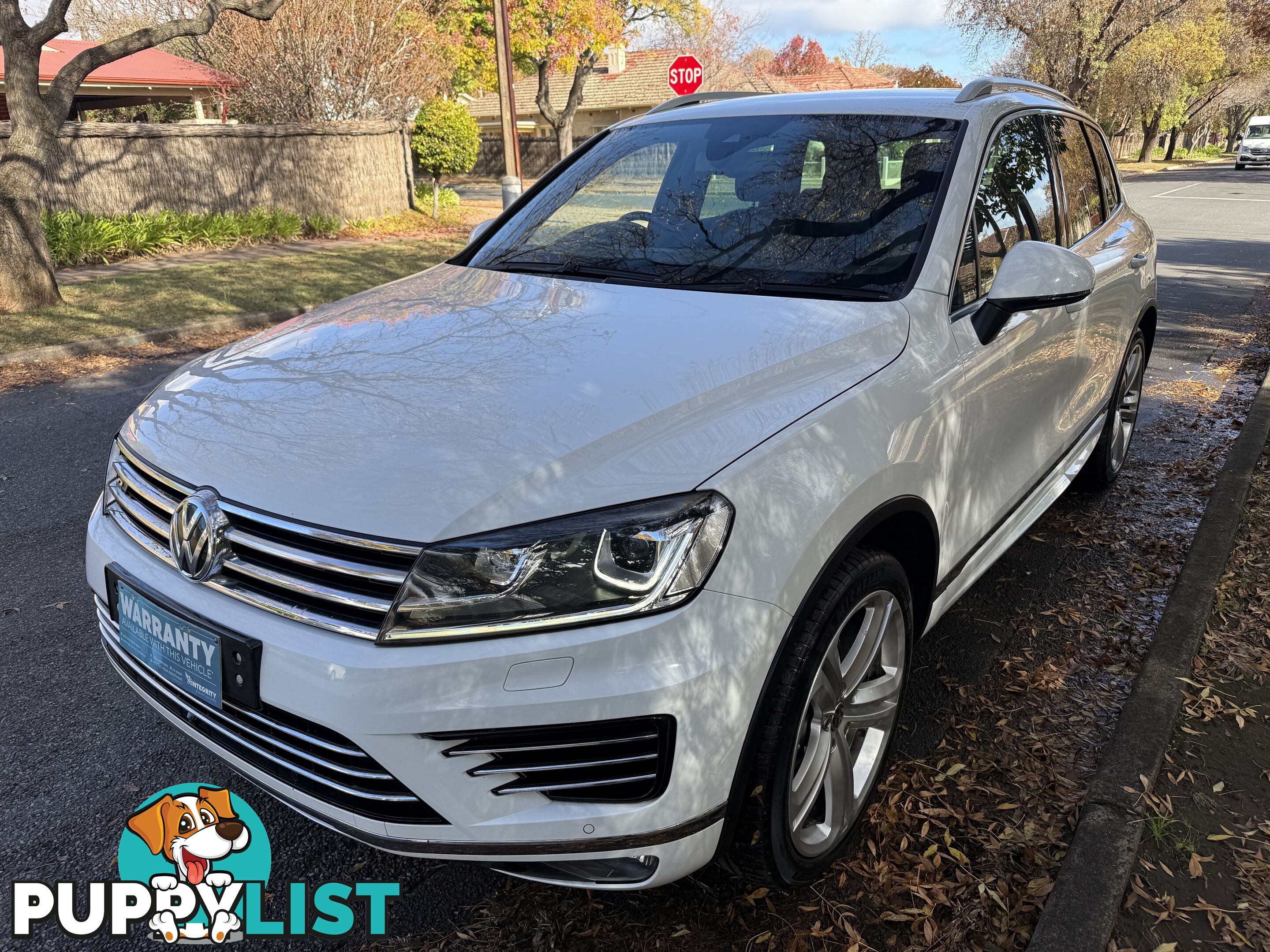2015 Volkswagen Touareg 7P MY14.5 V8 TDI R-LINE Wagon Automatic
