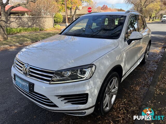 2015 Volkswagen Touareg 7P MY14.5 V8 TDI R-LINE Wagon Automatic