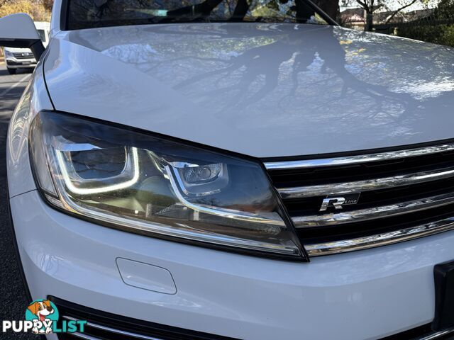 2015 Volkswagen Touareg 7P MY14.5 V8 TDI R-LINE Wagon Automatic