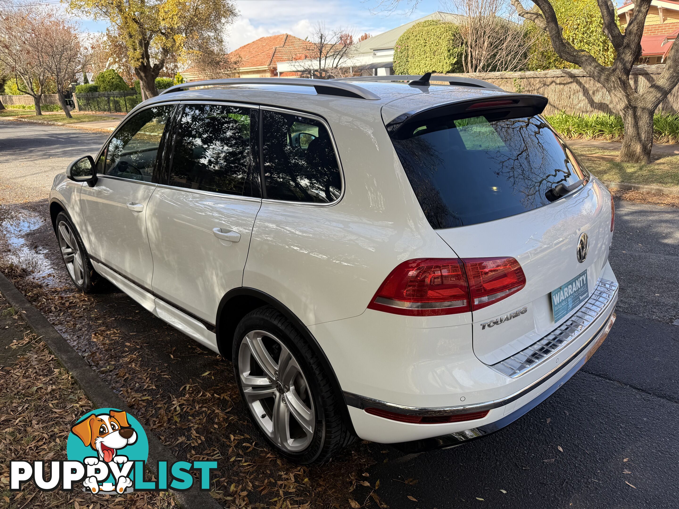 2015 Volkswagen Touareg 7P MY14.5 V8 TDI R-LINE Wagon Automatic