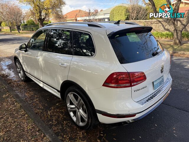 2015 Volkswagen Touareg 7P MY14.5 V8 TDI R-LINE Wagon Automatic