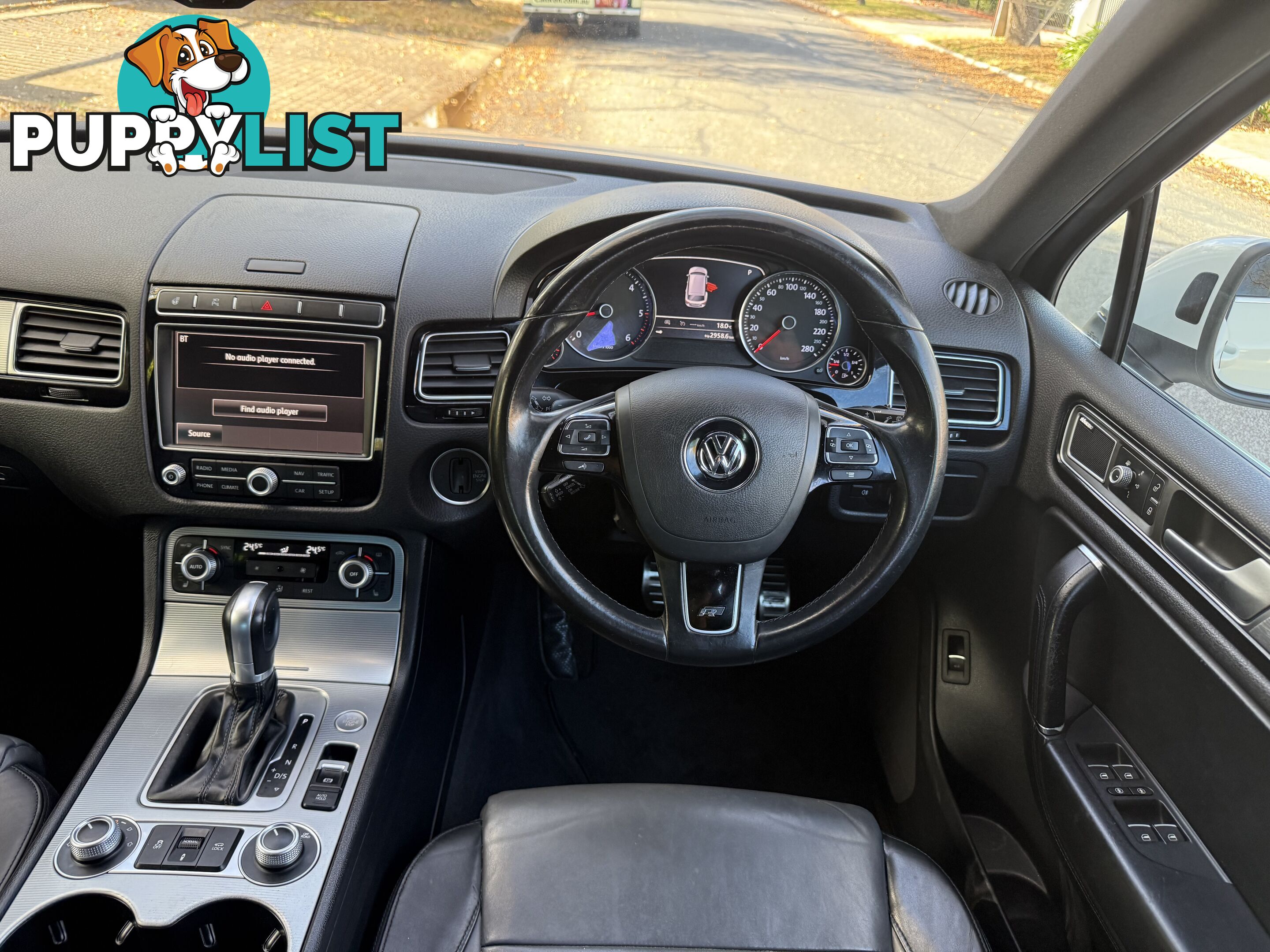 2015 Volkswagen Touareg 7P MY14.5 V8 TDI R-LINE Wagon Automatic