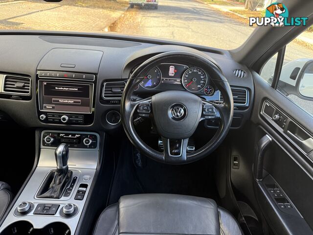 2015 Volkswagen Touareg 7P MY14.5 V8 TDI R-LINE Wagon Automatic