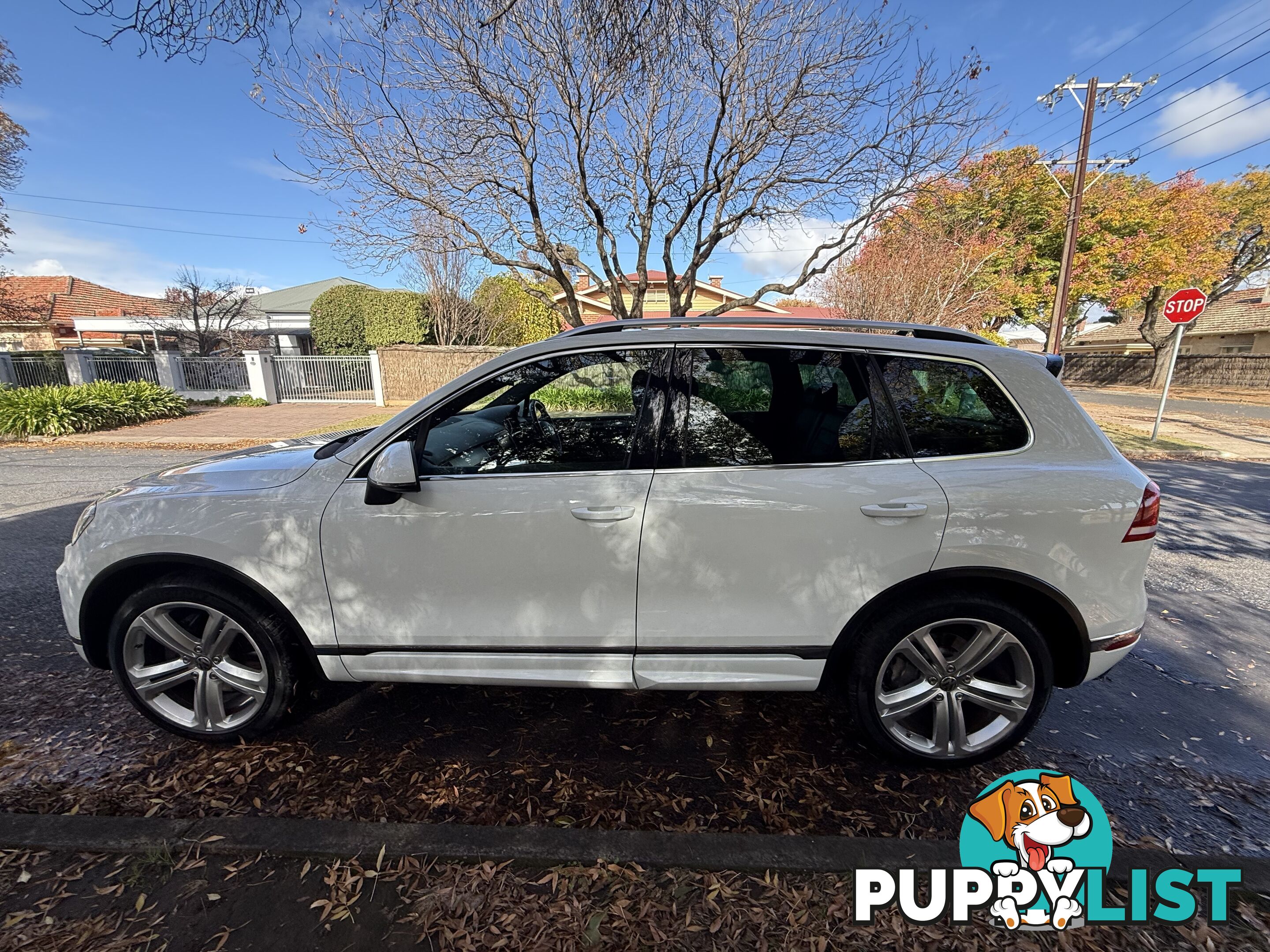 2015 Volkswagen Touareg 7P MY14.5 V8 TDI R-LINE Wagon Automatic