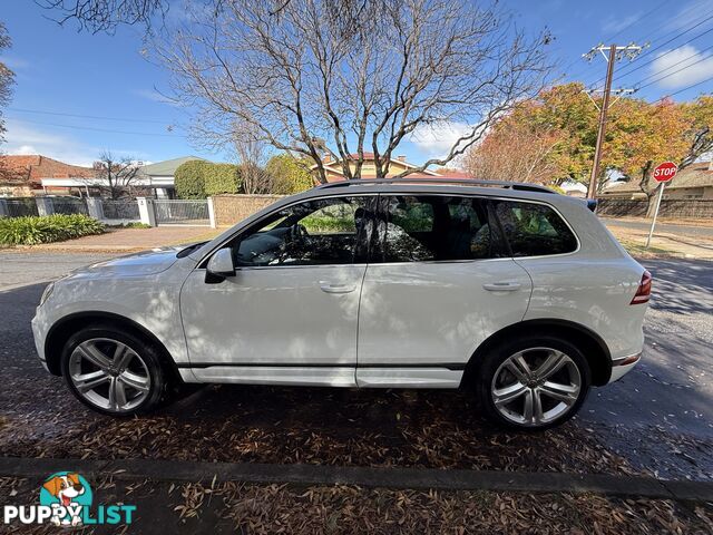 2015 Volkswagen Touareg 7P MY14.5 V8 TDI R-LINE Wagon Automatic