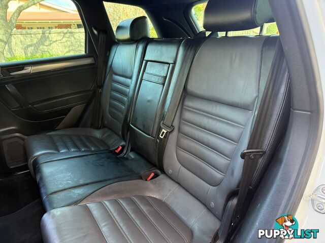2015 Volkswagen Touareg 7P MY14.5 V8 TDI R-LINE Wagon Automatic