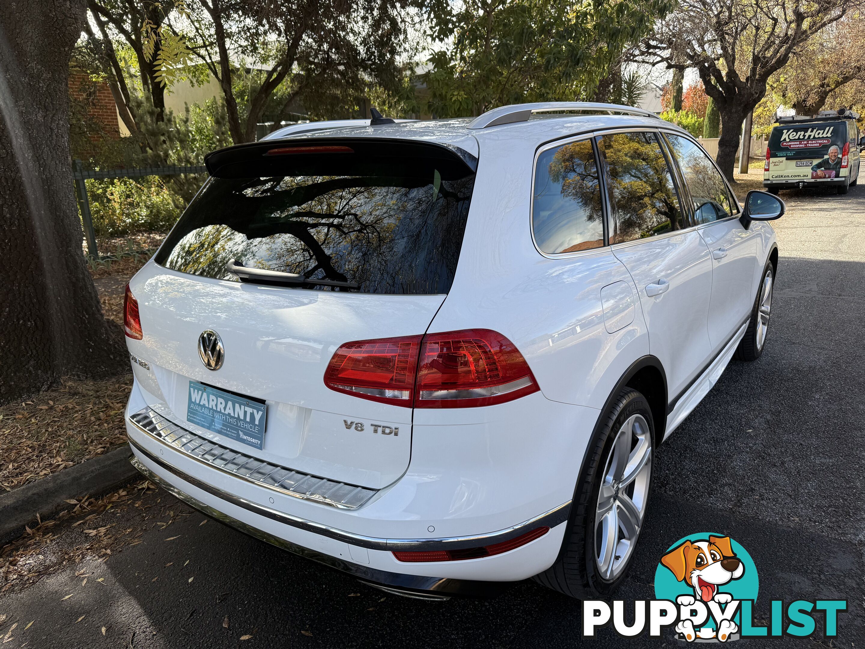 2015 Volkswagen Touareg 7P MY14.5 V8 TDI R-LINE Wagon Automatic