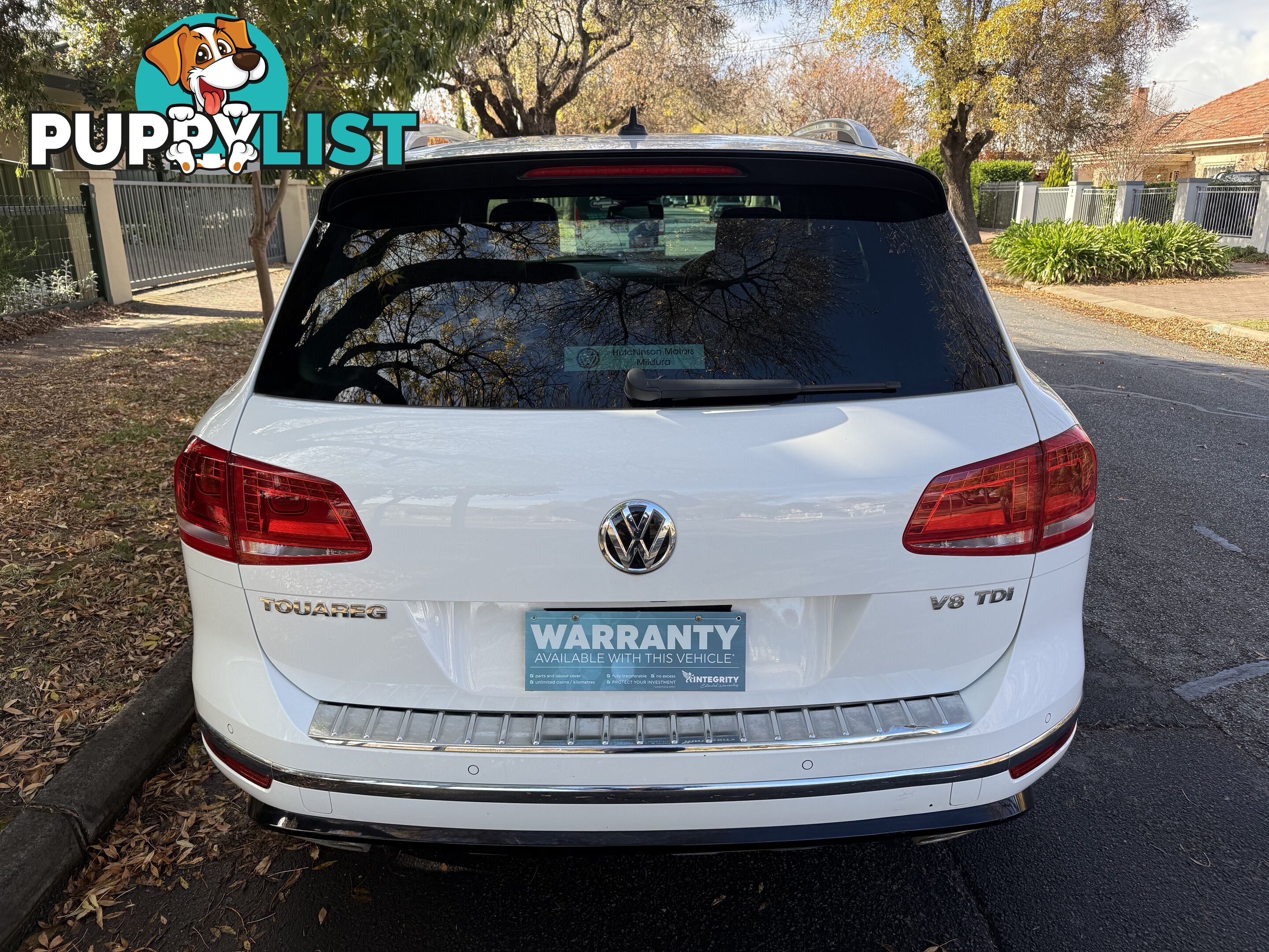 2015 Volkswagen Touareg 7P MY14.5 V8 TDI R-LINE Wagon Automatic