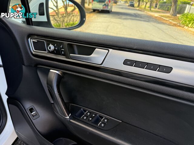 2015 Volkswagen Touareg 7P MY14.5 V8 TDI R-LINE Wagon Automatic