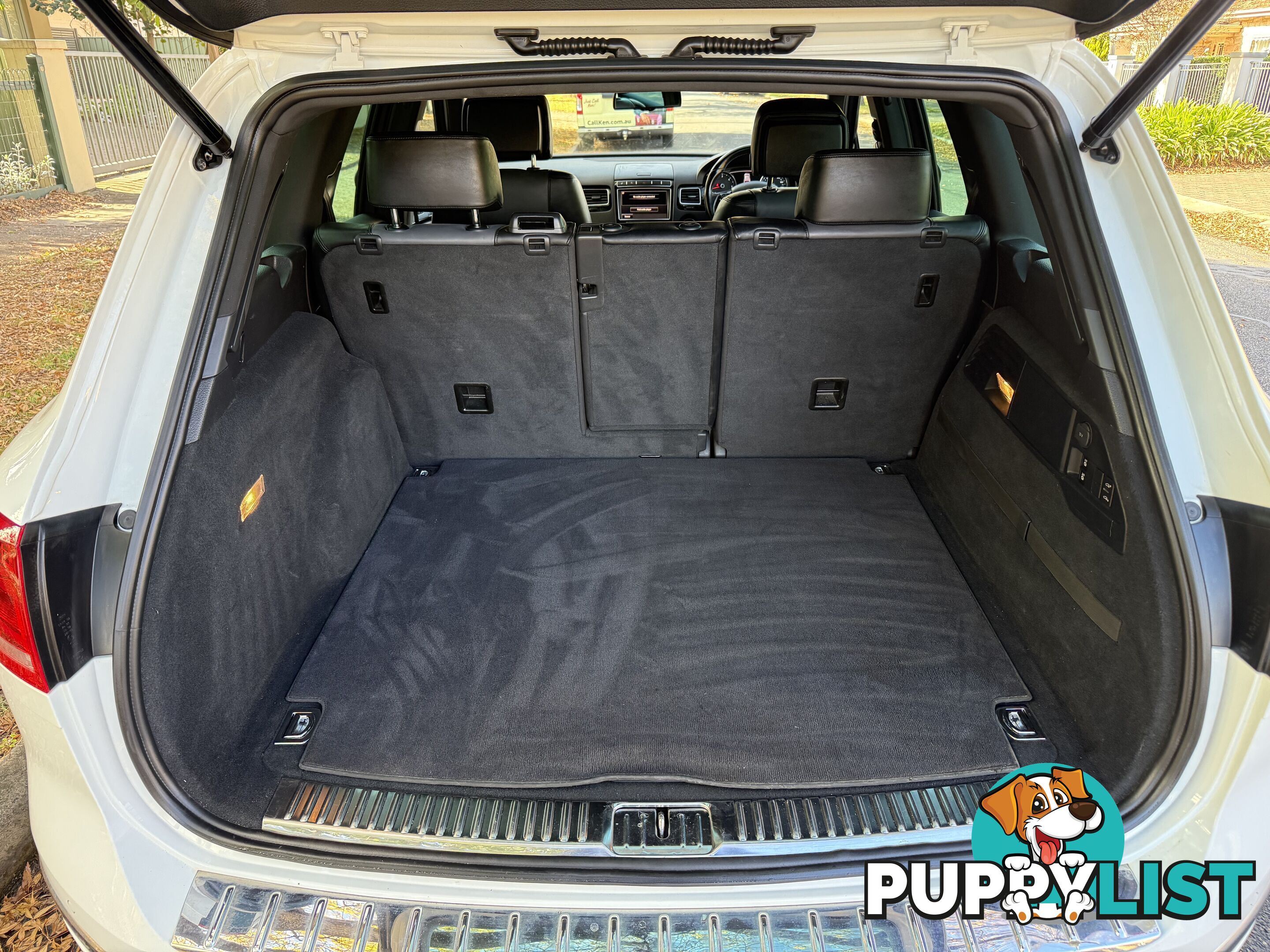 2015 Volkswagen Touareg 7P MY14.5 V8 TDI R-LINE Wagon Automatic