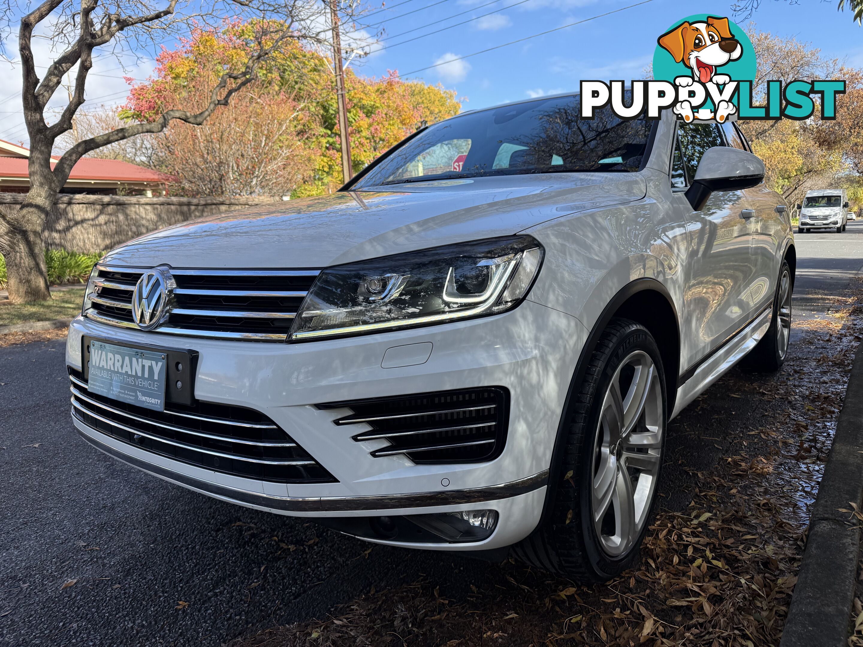 2015 Volkswagen Touareg 7P MY14.5 V8 TDI R-LINE Wagon Automatic