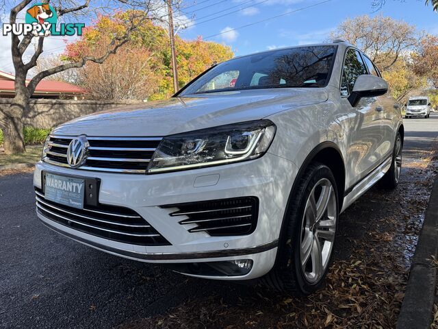 2015 Volkswagen Touareg 7P MY14.5 V8 TDI R-LINE Wagon Automatic