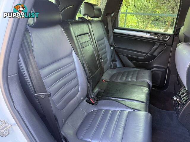 2015 Volkswagen Touareg 7P MY14.5 V8 TDI R-LINE Wagon Automatic