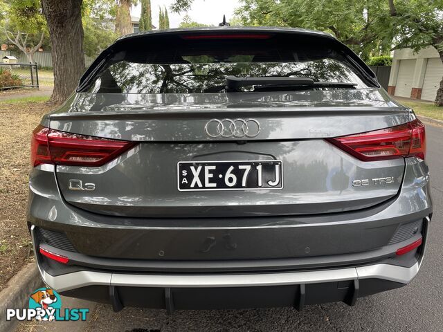 2020 Audi Q3 Q3 35 TFSI S LINE F3 MY20 TURBO DIRECT F/INJ 1.4L 6 SP AUTOMATIC STEPTRONIC 