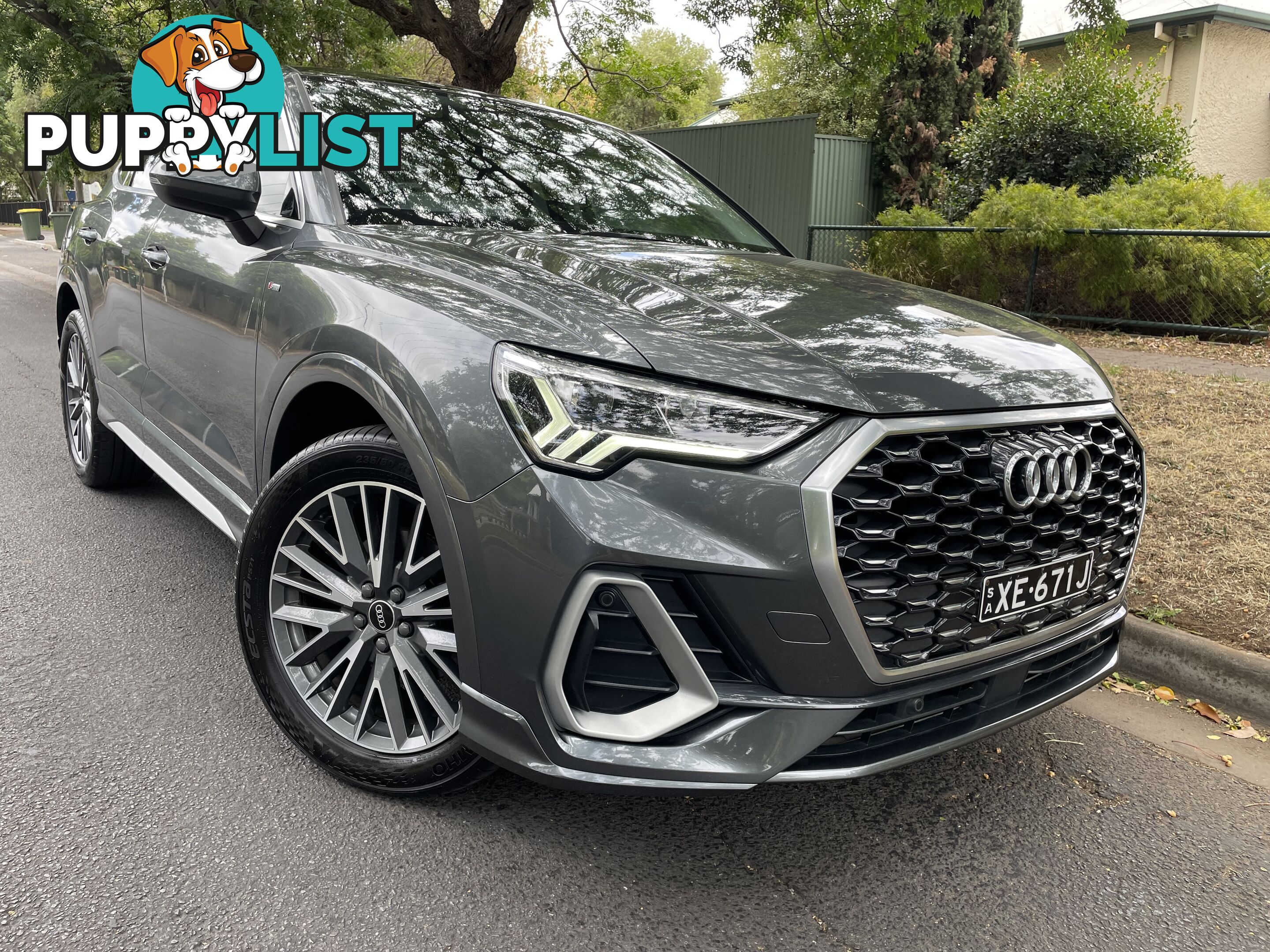 2020 Audi Q3 Q3 35 TFSI S LINE F3 MY20 TURBO DIRECT F/INJ 1.4L 6 SP AUTOMATIC STEPTRONIC 