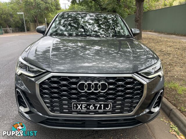 2020 Audi Q3 Q3 35 TFSI S LINE F3 MY20 TURBO DIRECT F/INJ 1.4L 6 SP AUTOMATIC STEPTRONIC 