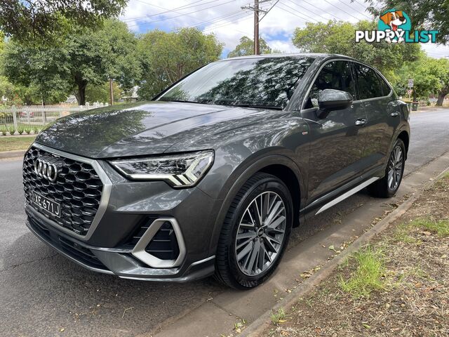 2020 Audi Q3 Q3 35 TFSI S LINE F3 MY20 TURBO DIRECT F/INJ 1.4L 6 SP AUTOMATIC STEPTRONIC 