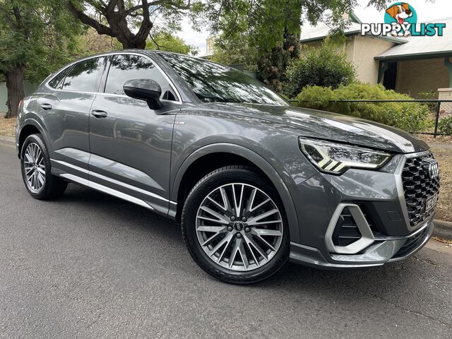 2020 Audi Q3 Q3 35 TFSI S LINE F3 MY20 TURBO DIRECT F/INJ 1.4L 6 SP AUTOMATIC STEPTRONIC 