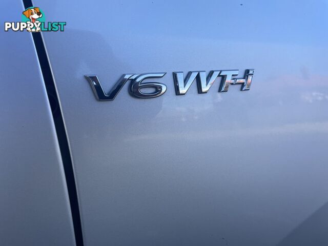 2009 TARAGO GLi V6 GSR50R MY09 MULTI POINT F/INJ 3.5L 6 SP AUTOMATIC