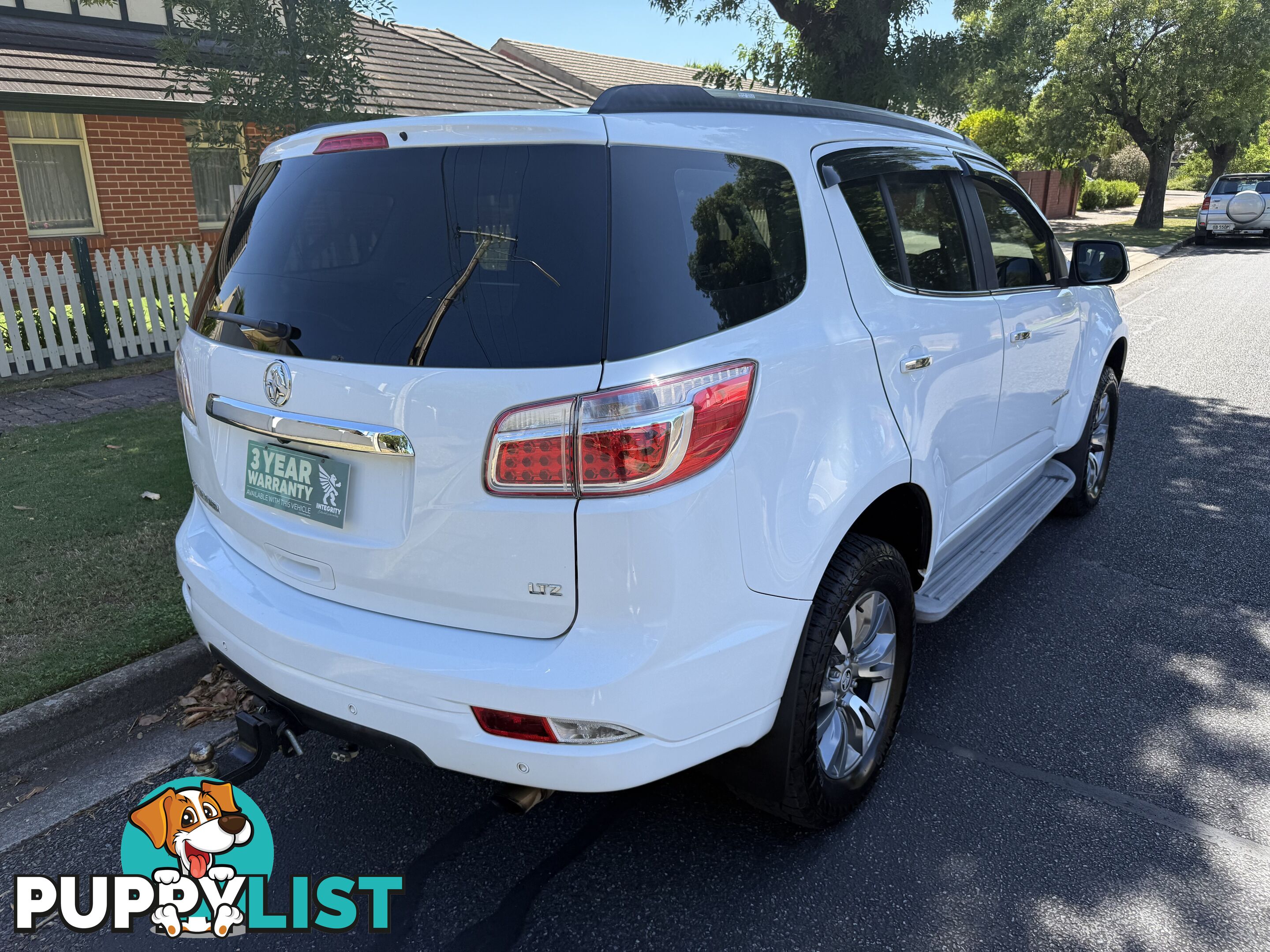 2017 Holden Trailblazer RG MY17 LTZ (4x4) Wagon Automatic