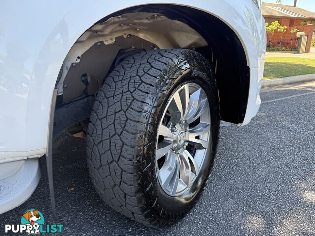 2017 Holden Trailblazer RG MY17 LTZ (4x4) Wagon Automatic