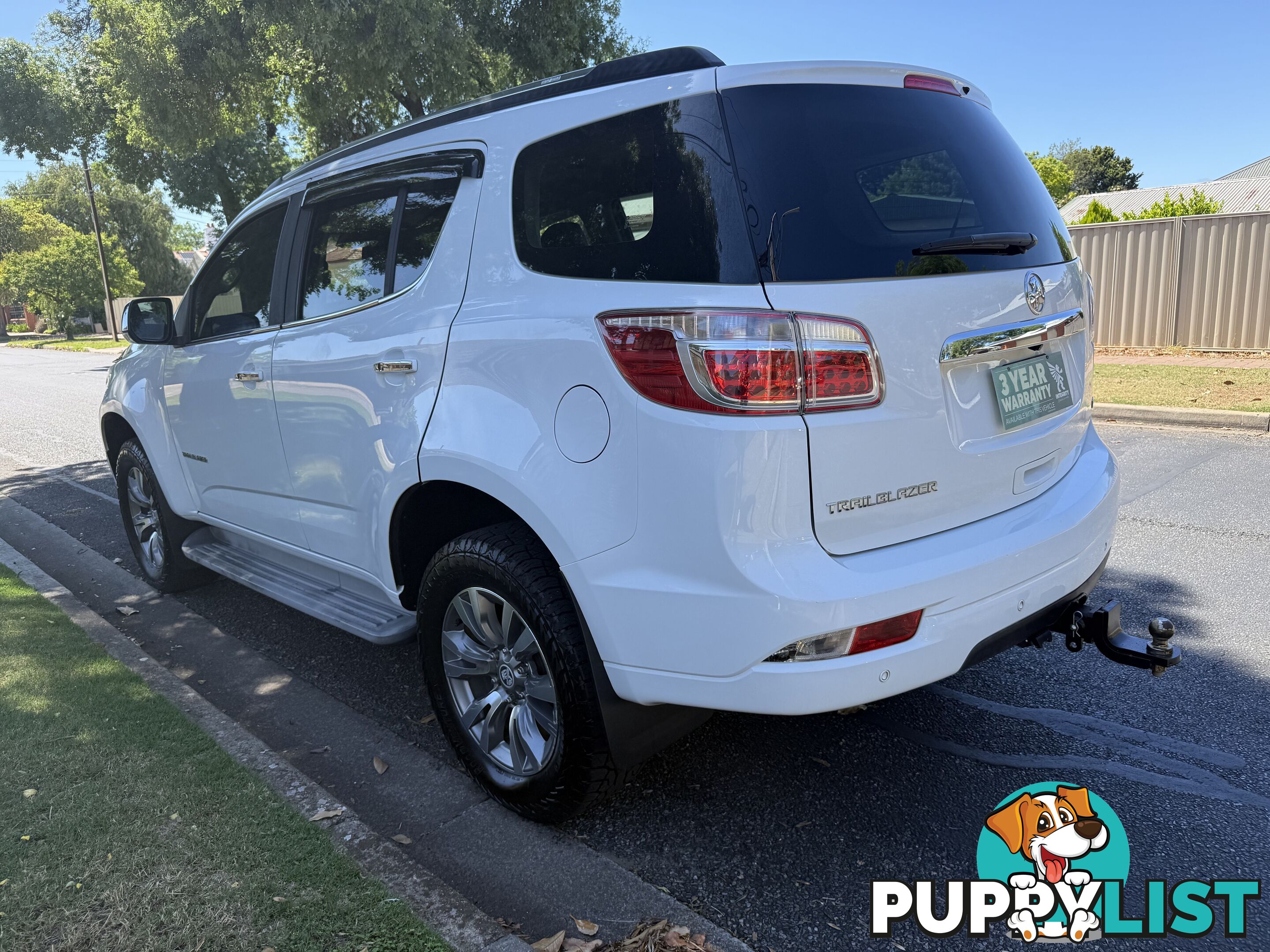 2017 Holden Trailblazer RG MY17 LTZ (4x4) Wagon Automatic