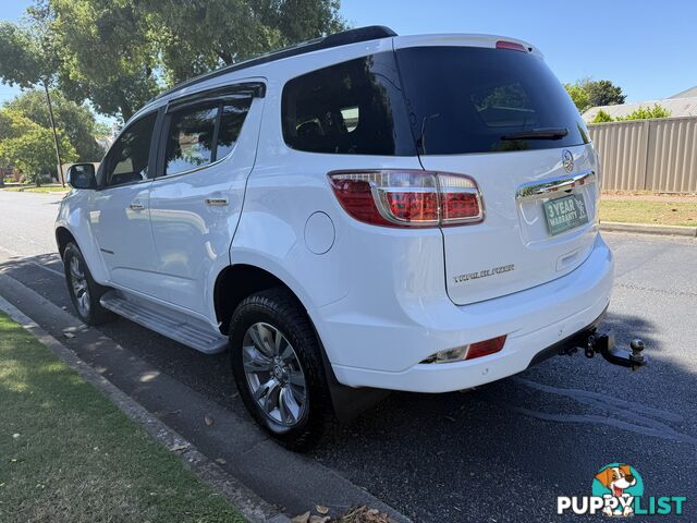 2017 Holden Trailblazer RG MY17 LTZ (4x4) Wagon Automatic