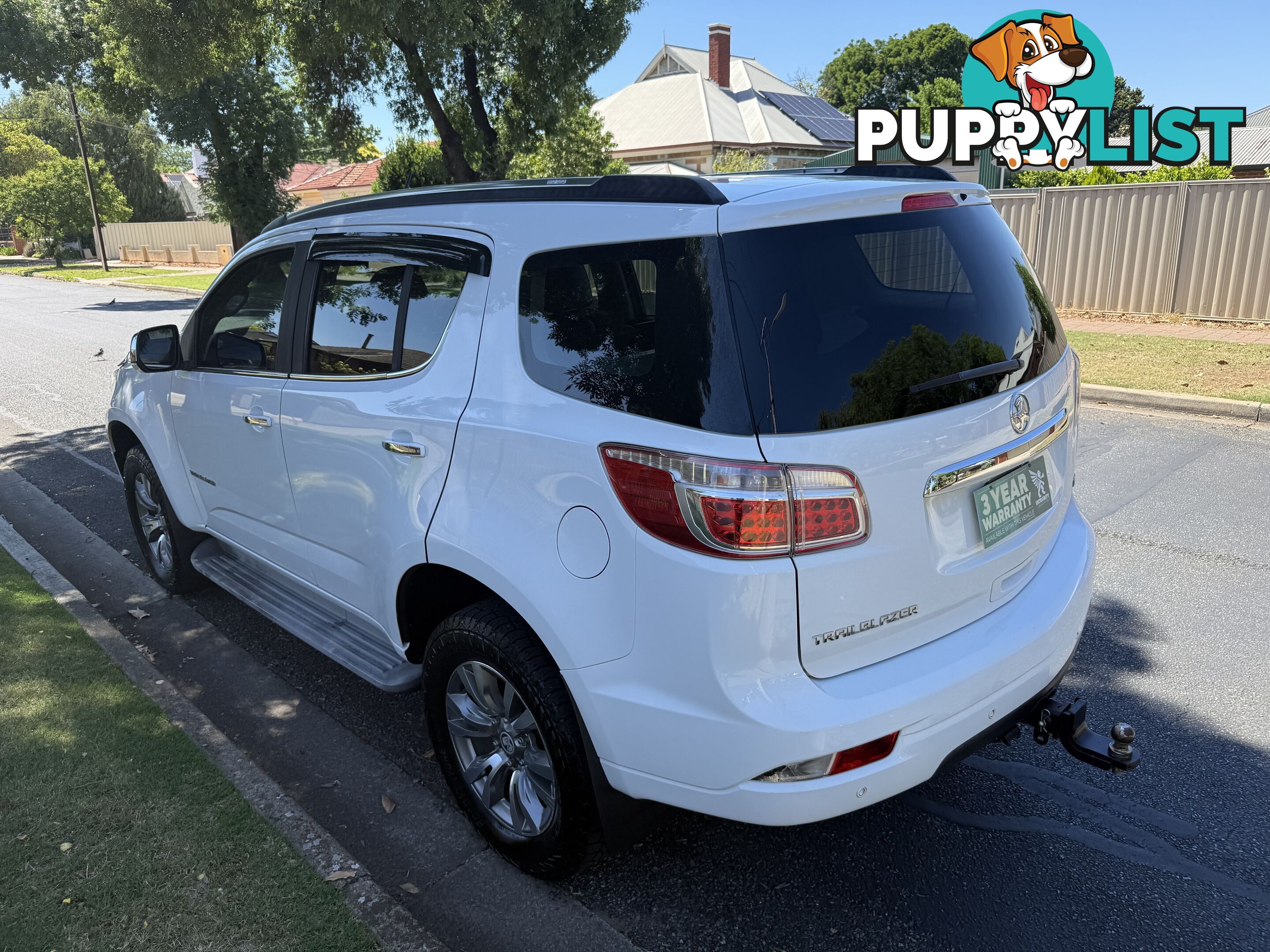 2017 Holden Trailblazer RG MY17 LTZ (4x4) Wagon Automatic