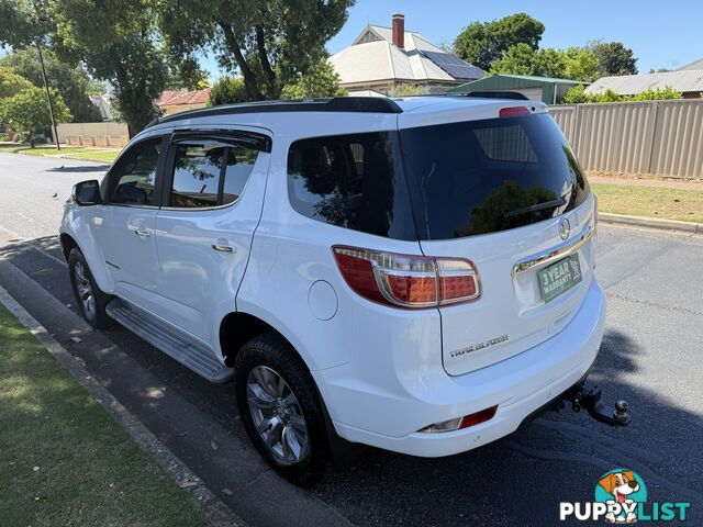 2017 Holden Trailblazer RG MY17 LTZ (4x4) Wagon Automatic