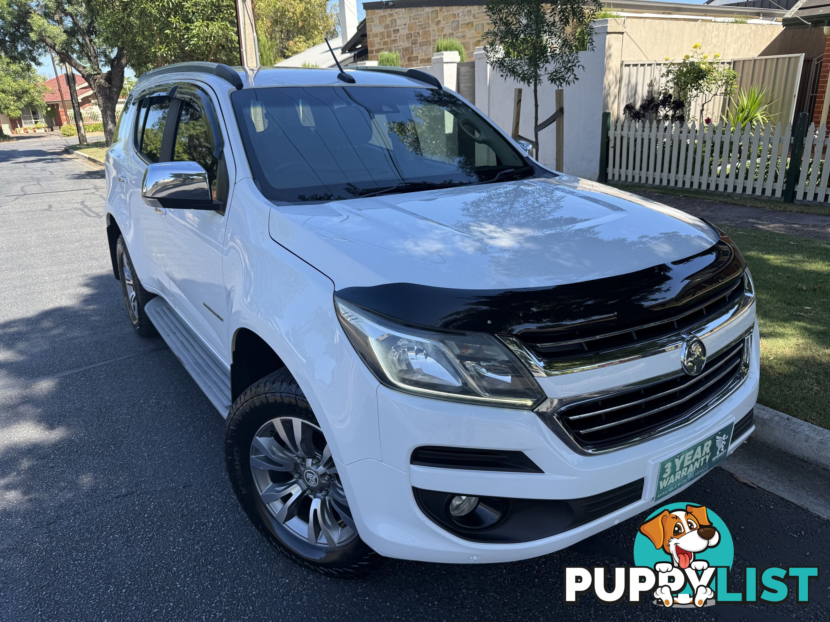 2017 Holden Trailblazer RG MY17 LTZ (4x4) Wagon Automatic