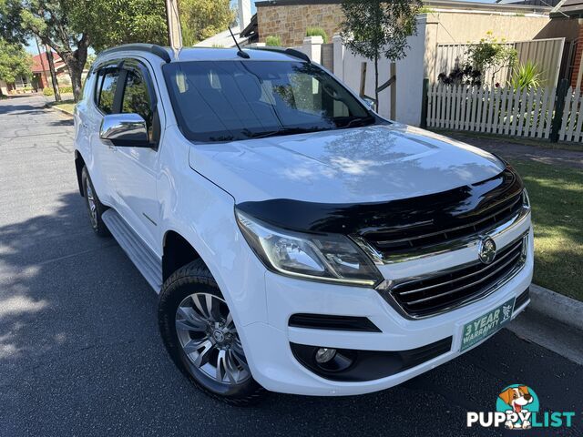 2017 Holden Trailblazer RG MY17 LTZ (4x4) Wagon Automatic