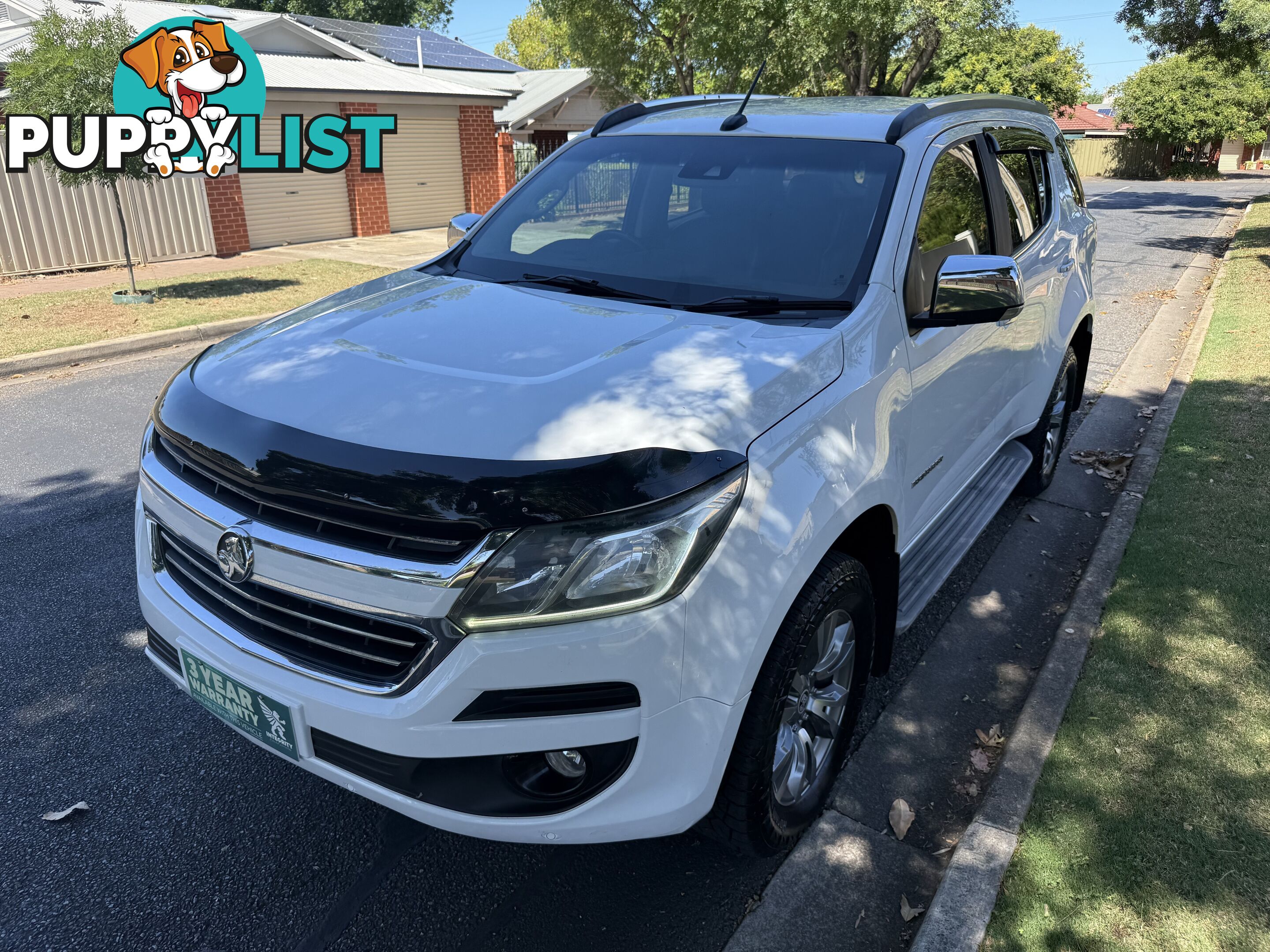 2017 Holden Trailblazer RG MY17 LTZ (4x4) Wagon Automatic