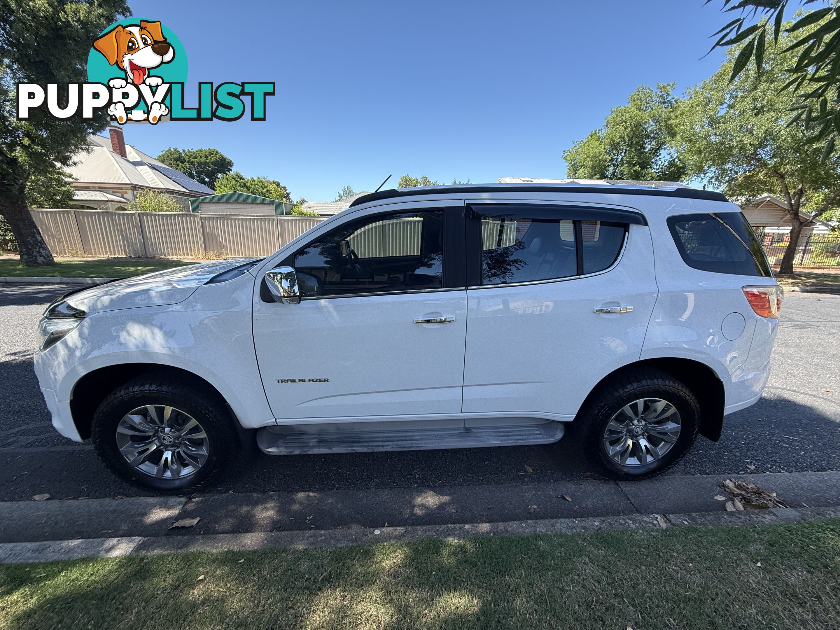 2017 Holden Trailblazer RG MY17 LTZ (4x4) Wagon Automatic