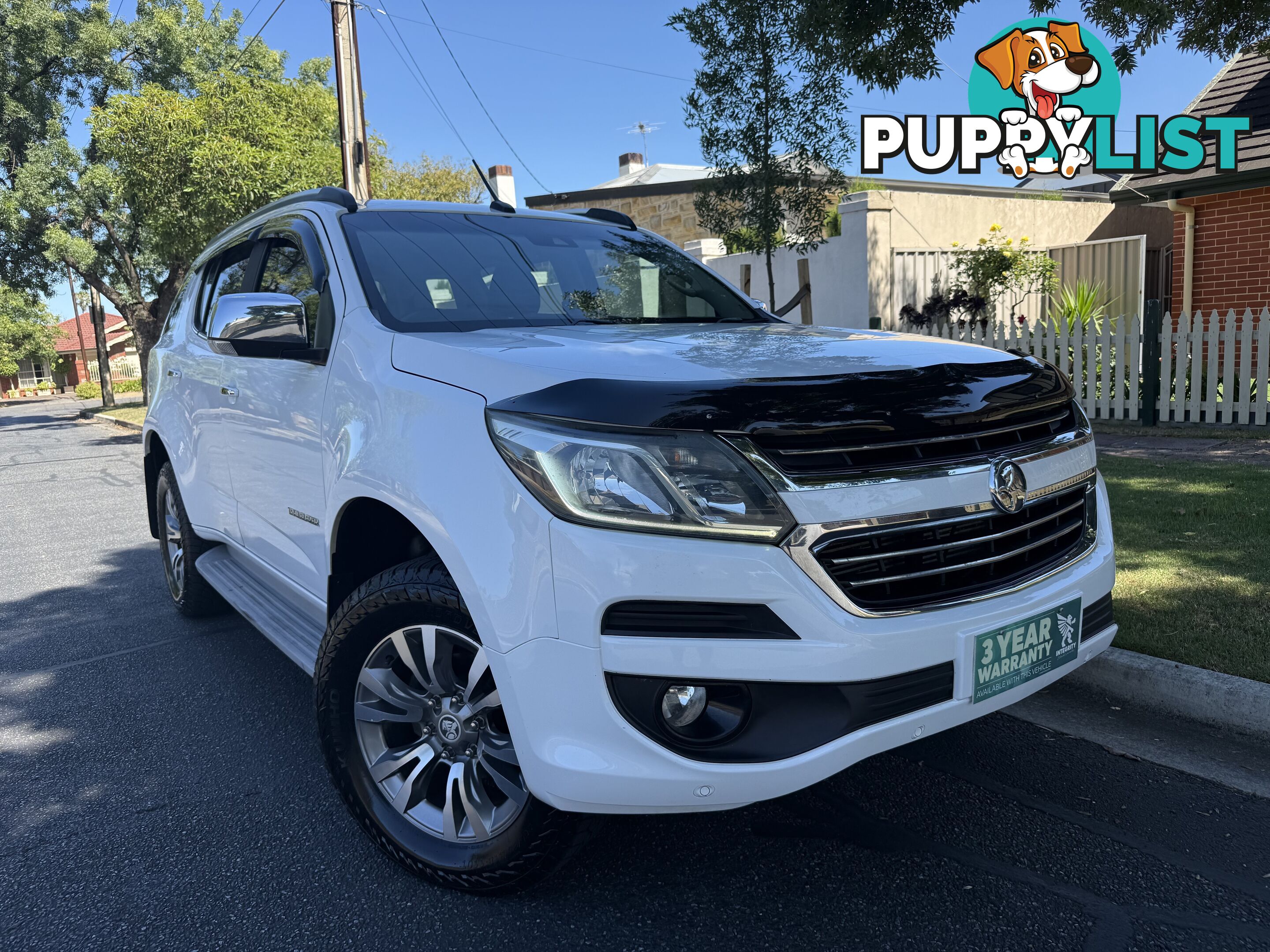 2017 Holden Trailblazer RG MY17 LTZ (4x4) Wagon Automatic