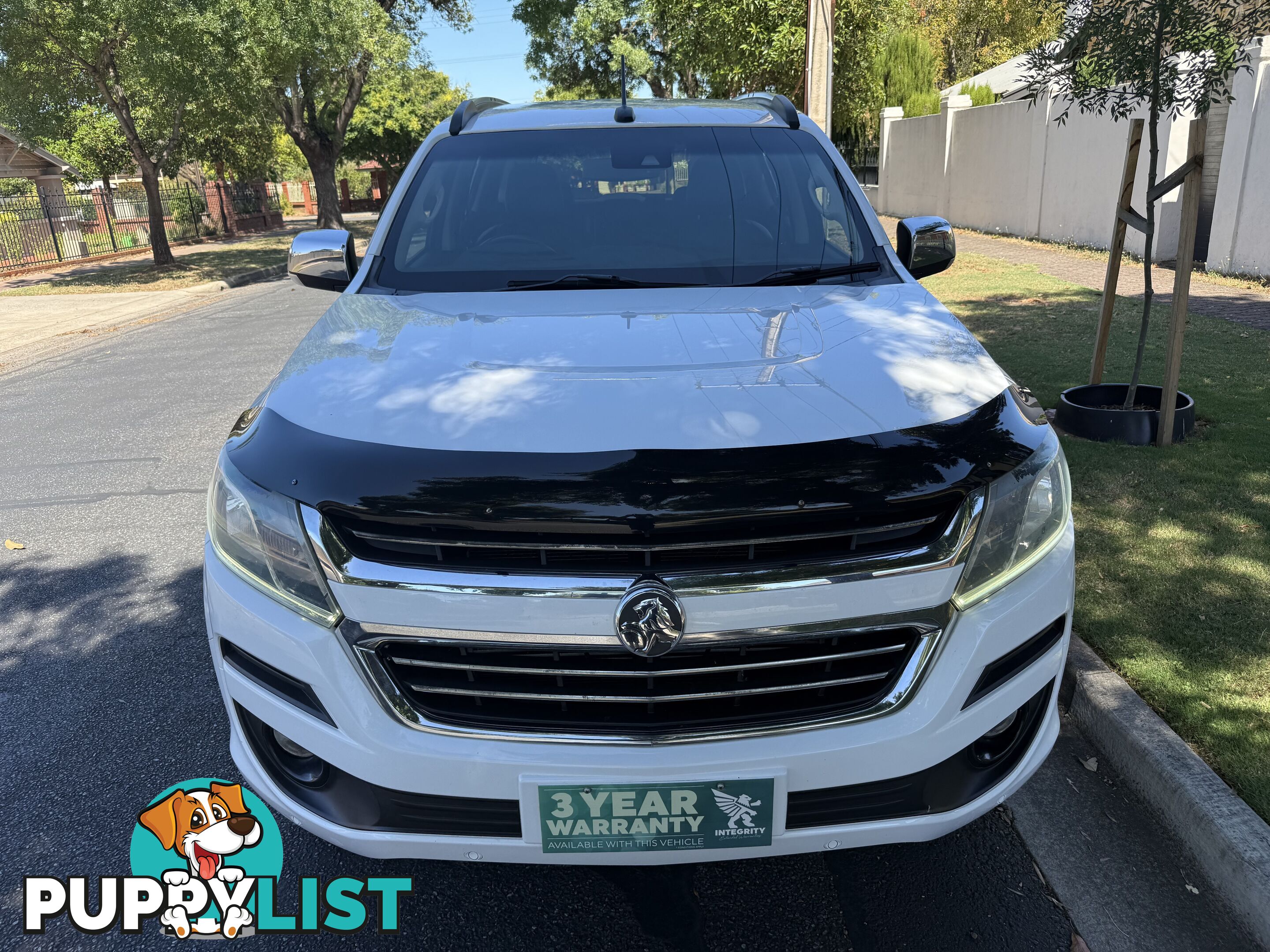 2017 Holden Trailblazer RG MY17 LTZ (4x4) Wagon Automatic