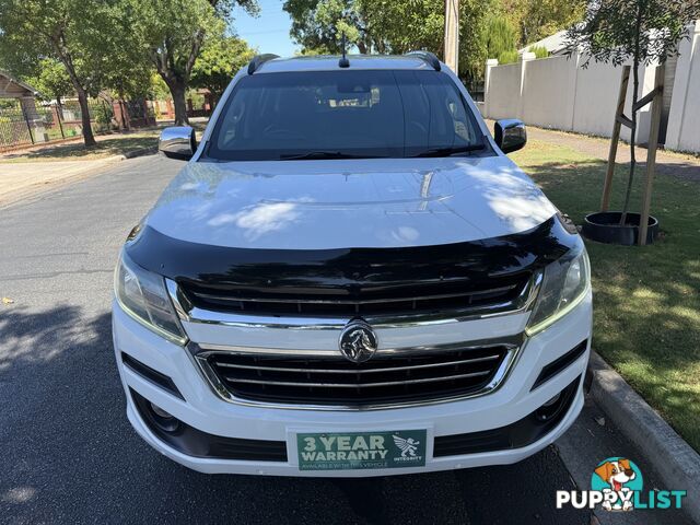 2017 Holden Trailblazer RG MY17 LTZ (4x4) Wagon Automatic