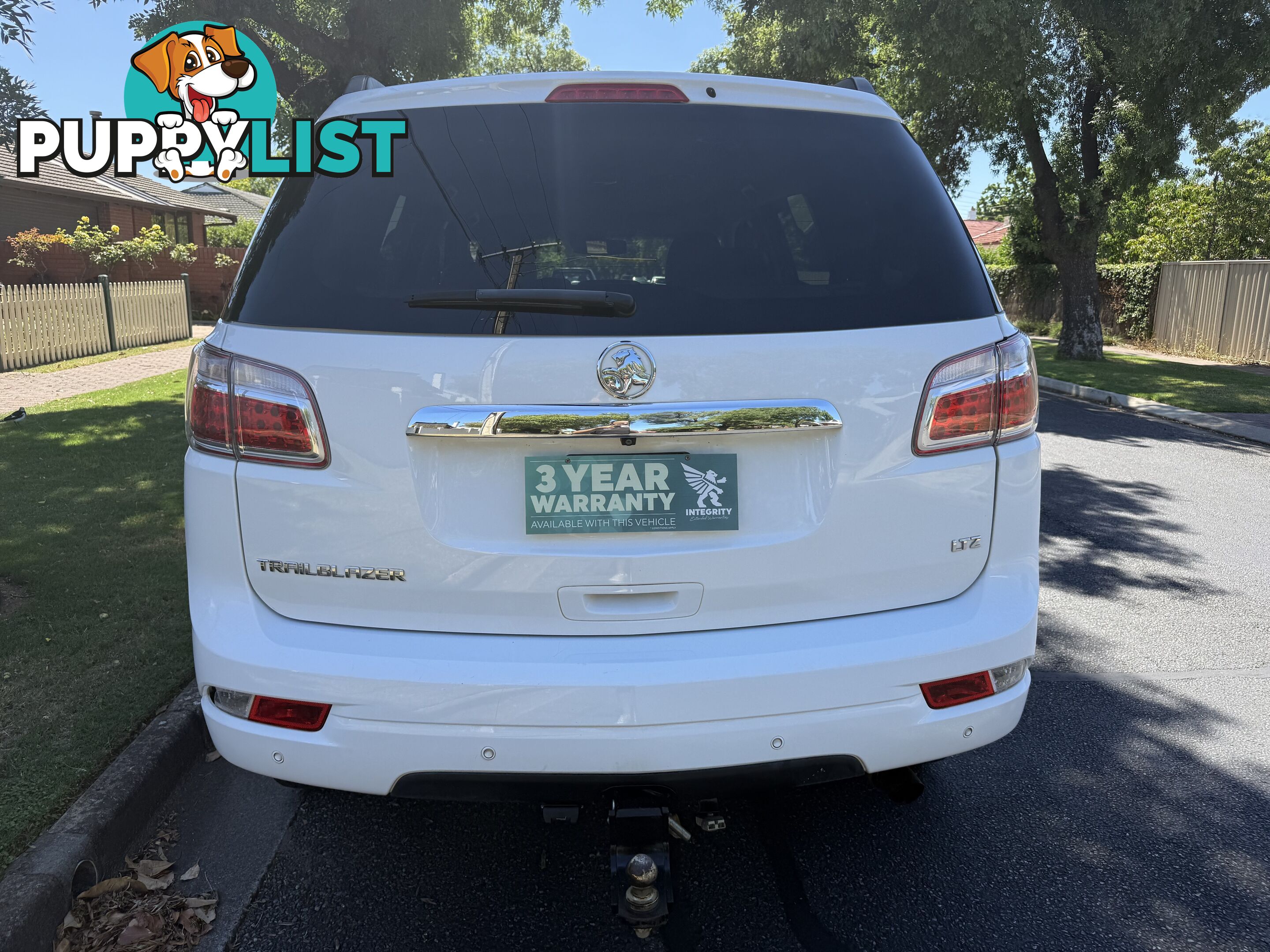 2017 Holden Trailblazer RG MY17 LTZ (4x4) Wagon Automatic