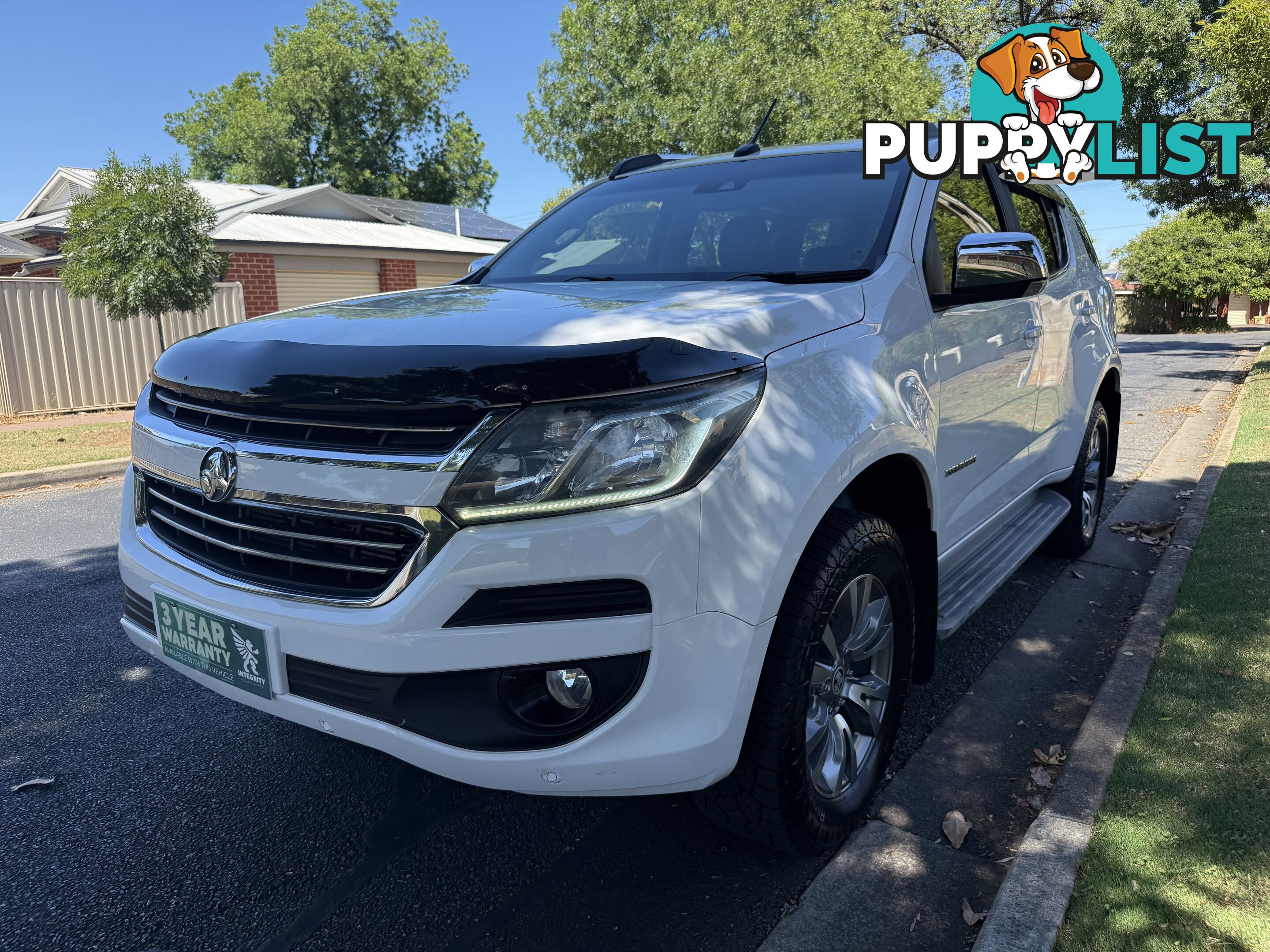 2017 Holden Trailblazer RG MY17 LTZ (4x4) Wagon Automatic