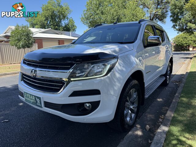 2017 Holden Trailblazer RG MY17 LTZ (4x4) Wagon Automatic