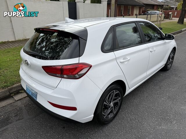 2023 Hyundai i30 PD.V4 MY23 UPDATE Manual Hatchback Manual