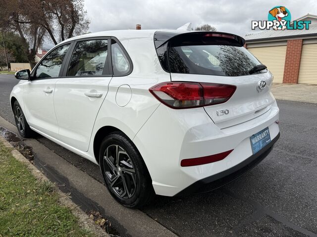 2023 Hyundai i30 PD.V4 MY23 UPDATE Manual Hatchback Manual