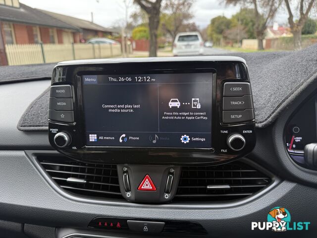2023 Hyundai i30 PD.V4 MY23 UPDATE Manual Hatchback Manual