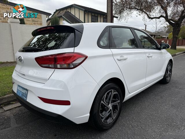 2023 Hyundai i30 PD.V4 MY23 UPDATE Manual Hatchback Manual