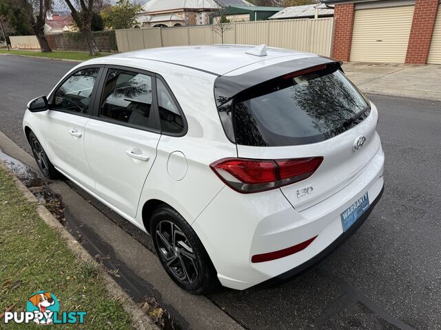 2023 Hyundai i30 PD.V4 MY23 UPDATE Manual Hatchback Manual