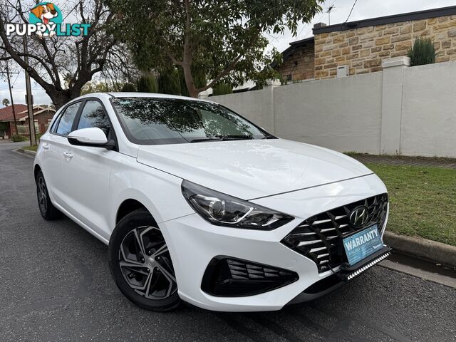 2023 Hyundai i30 PD.V4 MY23 UPDATE Manual Hatchback Manual